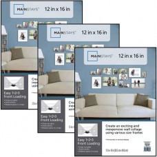 Mainstays 12x16 Format Picture Frame, Set of 3   551286387